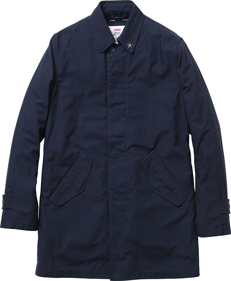 Army Trench Coat 2